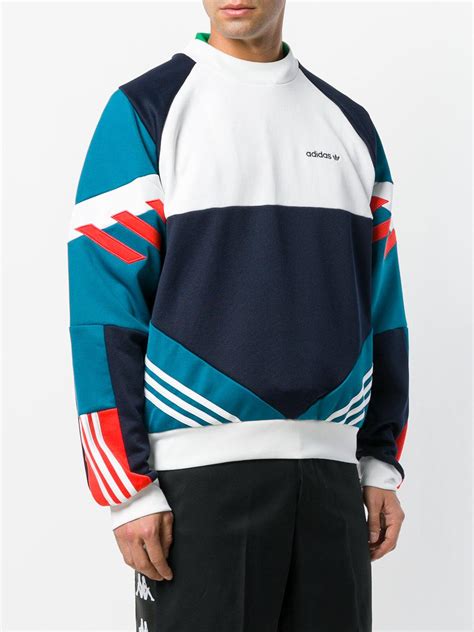 retro Adidas sweatshirt men's